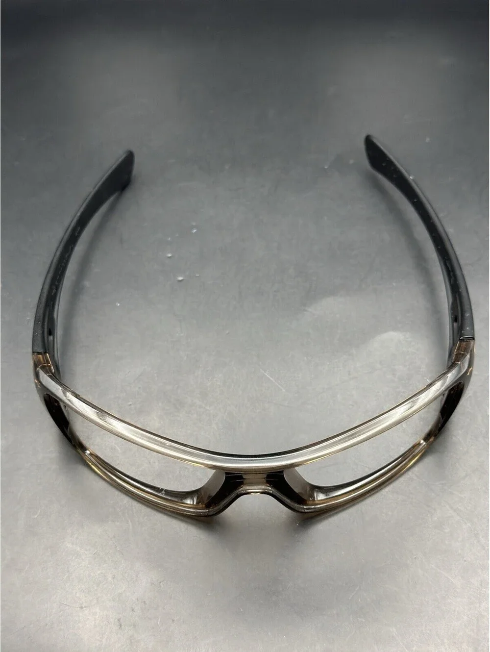 Oakley Antix Brown Smoke/Matte Black Frame